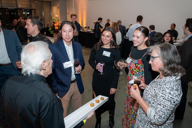 Alumni event at the Museum of Modern Art