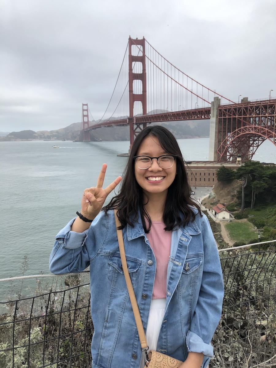 Honors profile of Phuong Luong, Class of 2022
